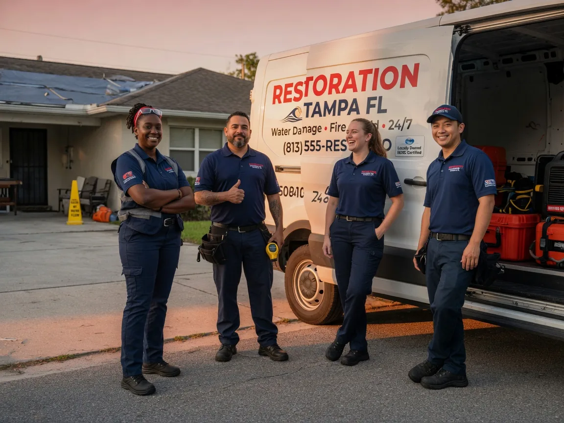 Water Damage Restoration company in Oden, MI
