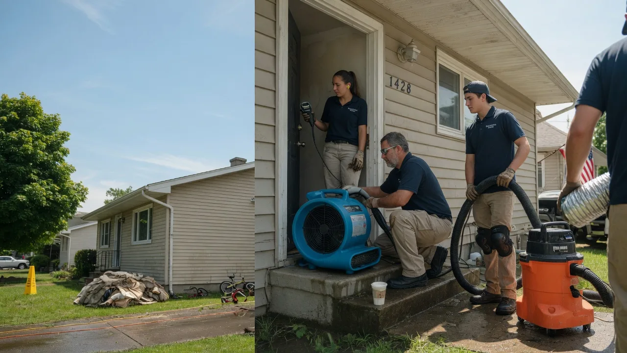 Water Damage Restoration in Oden, MI near me